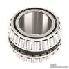 Tapered roller bearing double row cone Inch